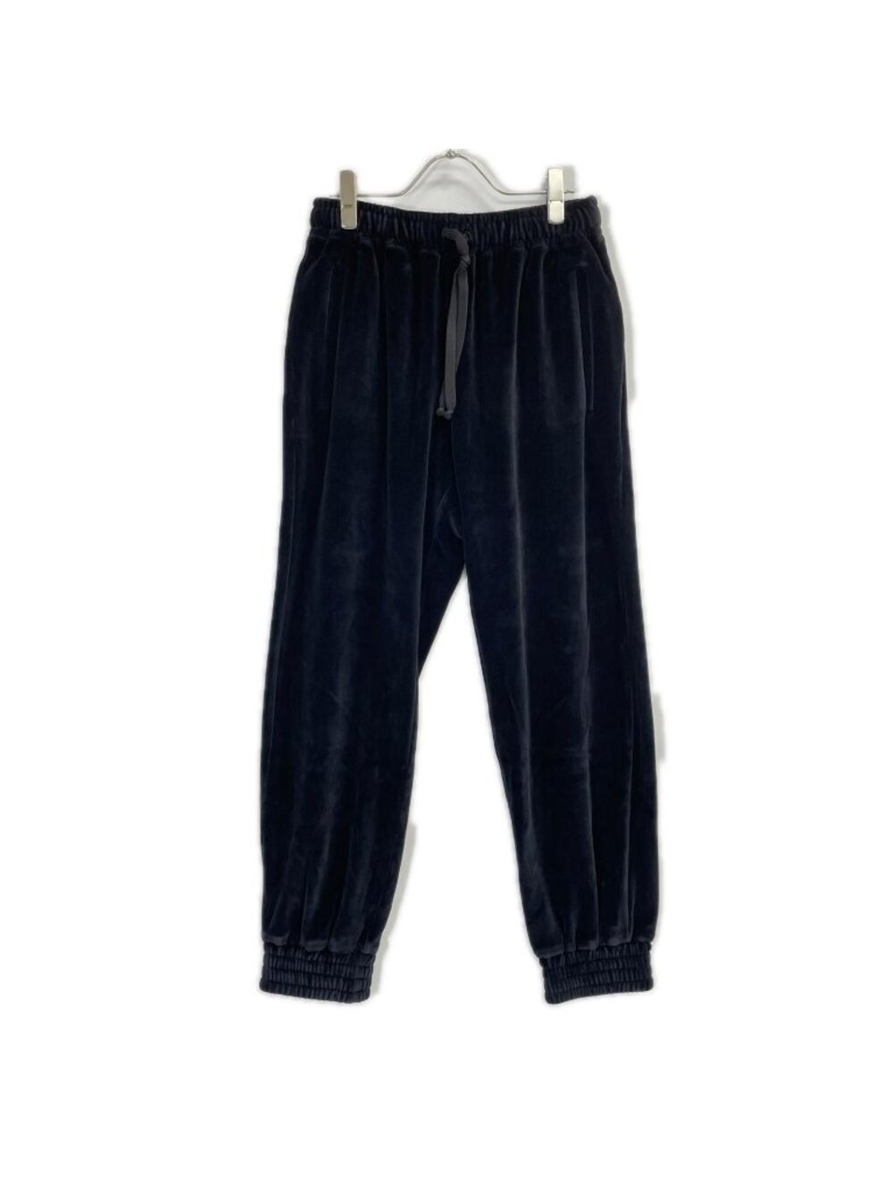 Gucci Black Velour Track Pants XXS